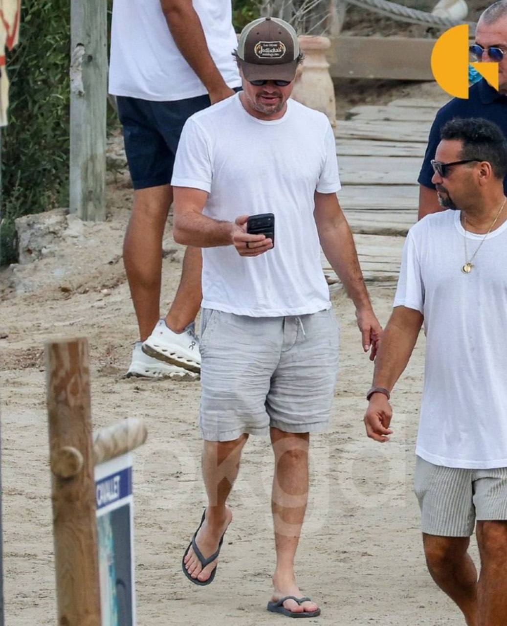 Подружка Леонардо ДиКаприо Виттория Черетти спалилась со своим реальным бойфрендом